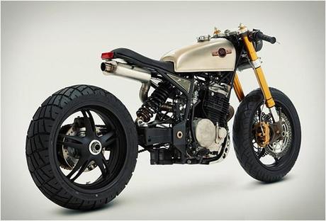 Classified Moto and the Honda KT600 Project