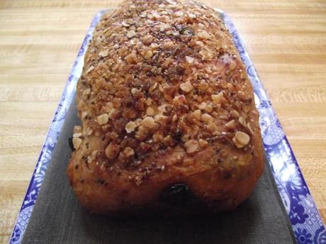 DSCF6117 650x487 Apricot and Raisin Energy Bread 