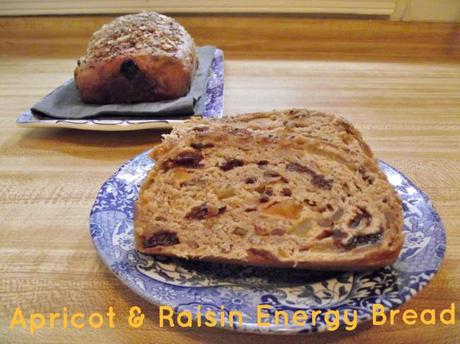 Apricot Rasin Energy Bread 650x487 Apricot and Raisin Energy Bread 