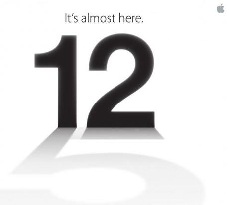 Apple iPhone 5 announced