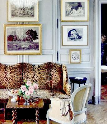 A Leopard Love Affair! A Leopard Love Affair!