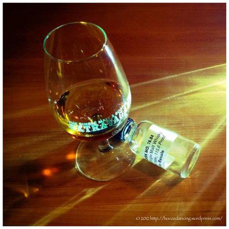 Whisky Review – Scotch Malt Whisky Society Cask No. 76.84