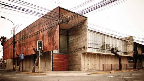 Administration Curricular Building Liceo María Auxiliadora de Linares by Surco Studio 1