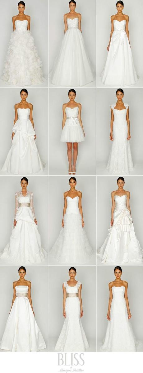 Gorgeous Wedding Gowns by Monique Lhuillier