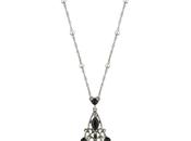 Steal Day: Silver Southwest Black Pendant Necklace