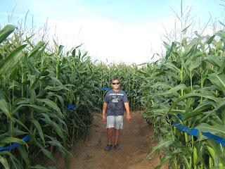 Corn maze!