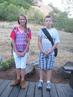 First Day of Third Grade and Fifth Grade