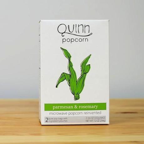 Microwave Popcorn Reinvented: Quinn Pop­corn!