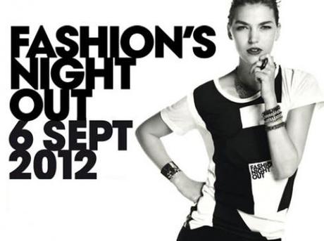 Fashion’s Night Out (Sept. 6th 2012)