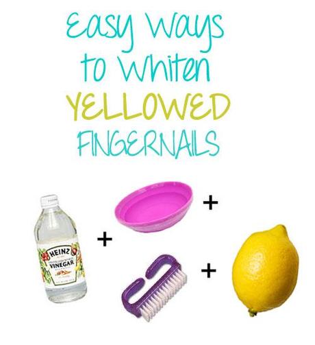 DIY: How to Brighten Yellow Fingernails