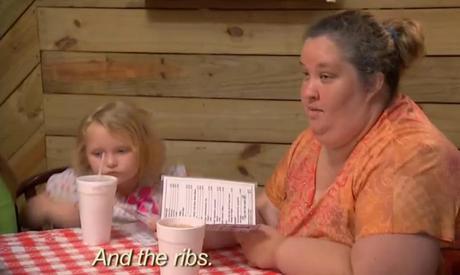 Here Comes Honey Boo Boo: Umm. News Flash. That Ain’t Her Real Hair. That Shh! It’s A Wig! Lick Your Fingers And Rub Your Belly…It’s Rib Night!