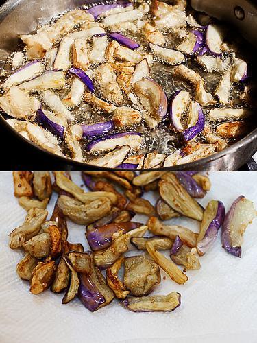 Frying-Eggplant
