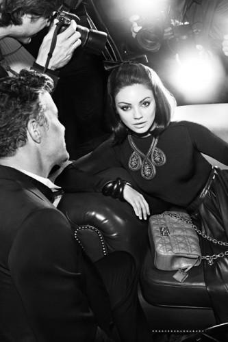 mkunis dior v 30jul12 pr b 426x6391 333x500 From Meg Griffin to Miss Dior, Mila Kunis back again for a second season with Dior.