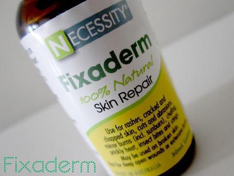Necessity Fixaderm 100% Natural Skin Repair