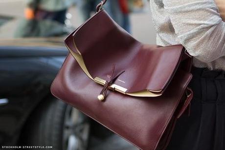 THE FALL BAG // Burgundy