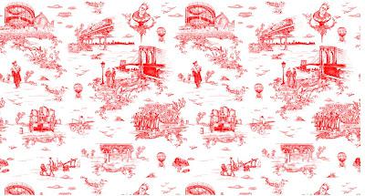 Finger Licking Good Toile by Flavor Paper!