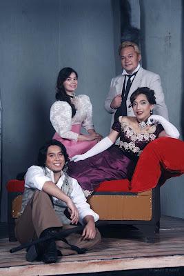 Dulaang UP's production of Chekhov's The Seagull/Ang Tagak opens Sept. 19