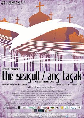 Dulaang UP's production of Chekhov's The Seagull/Ang Tagak opens Sept. 19