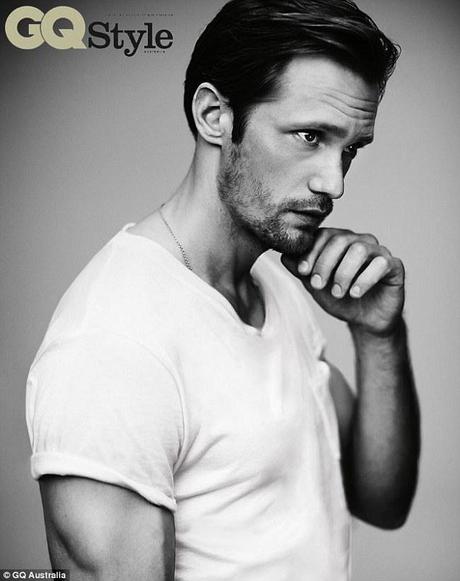 Alexander Skarsgard GQ Magazine