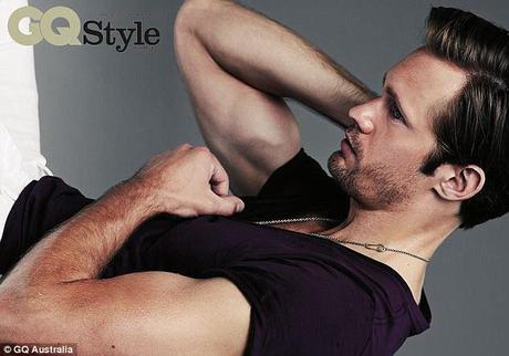 Alexander Skarsgard GQ Magazine