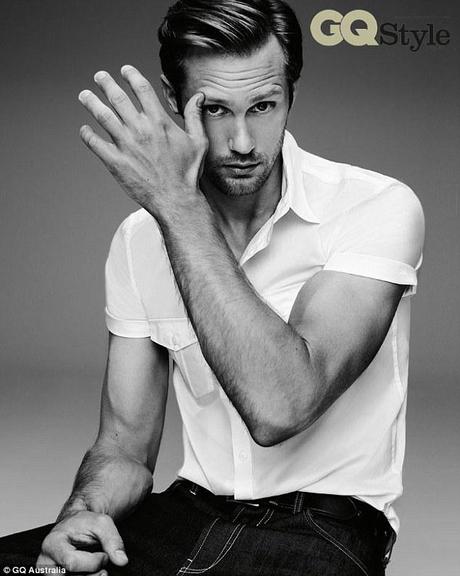 Alexander Skarsgard GQ Magazine