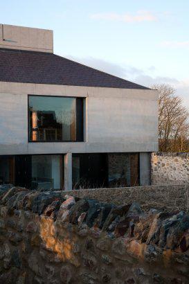 House at Bogwest by Steve Larking Architects