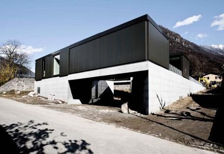 Casa del Curto by Guidotti Architetti