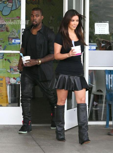 Kim Kardashian’s Oversized Givenchy Boots: Love it or Leave it