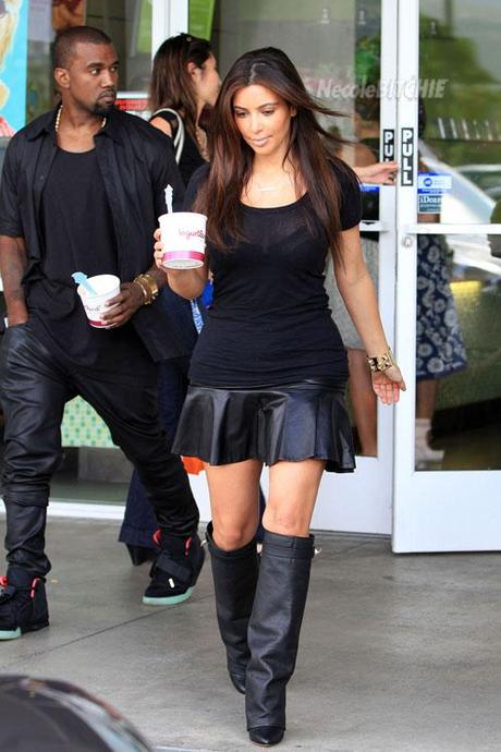 Kim Kardashian’s Oversized Givenchy Boots: Love it or Leave it