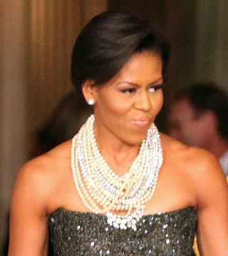 Michelle Obama Jewelry Looks
