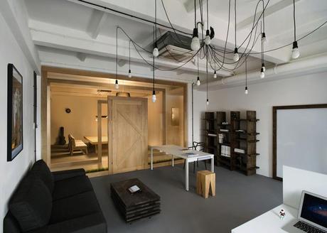 Pride & Glory Interactive office by Morpho Studio