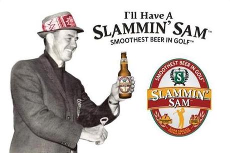 Slammin' Sam Beer Honors Sam Snead