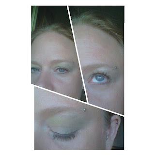 Review and makeup of the day: using Covergirl and olay tone rehab 2 in 1 foundation/base