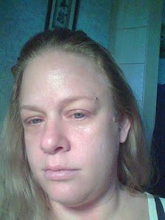 Review and makeup of the day: using Covergirl and olay tone rehab 2 in 1 foundation/base