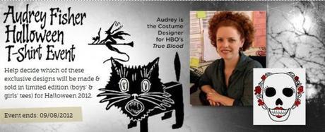 Audrey Fisher Halloween T-Shirt Event – Choose your Favorite