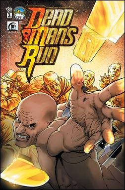 Dead Man's Run #3 Parker Cover