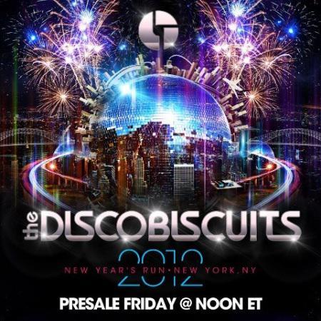 Disco Biscuits: NYE Run poster