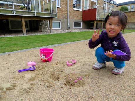 Sand, soap and smiles