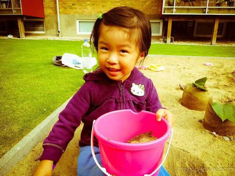 Sand, soap and smiles