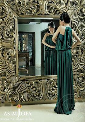 Asim Jofa Latest Party Wear Collection For Women 2012