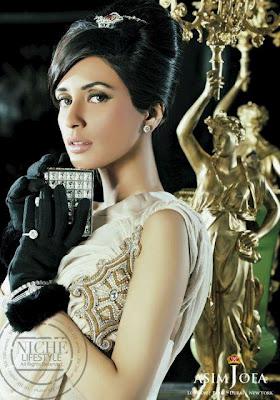 Asim Jofa Latest Party Wear Collection For Women 2012