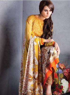 Alkaram Latest Summer Dream Lawn Collection 2012