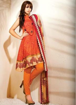 Alkaram Latest Summer Dream Lawn Collection 2012