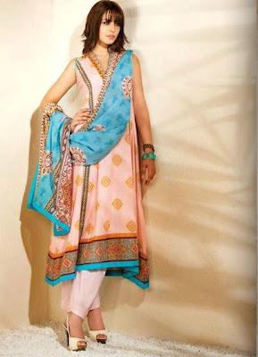 Alkaram Latest Summer Dream Lawn Collection 2012