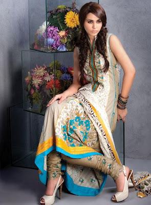 Alkaram Latest Summer Dream Lawn Collection 2012