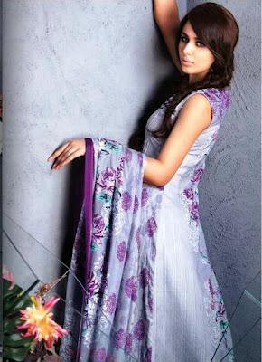 Alkaram Latest Summer Dream Lawn Collection 2012