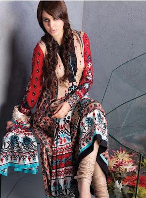 Alkaram Latest Summer Dream Lawn Collection 2012