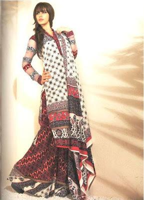 Alkaram Latest Summer Dream Lawn Collection 2012