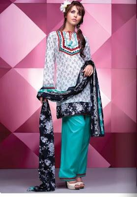 Alkaram Latest Summer Dream Lawn Collection 2012