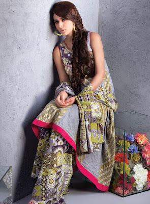 Alkaram Latest Summer Dream Lawn Collection 2012